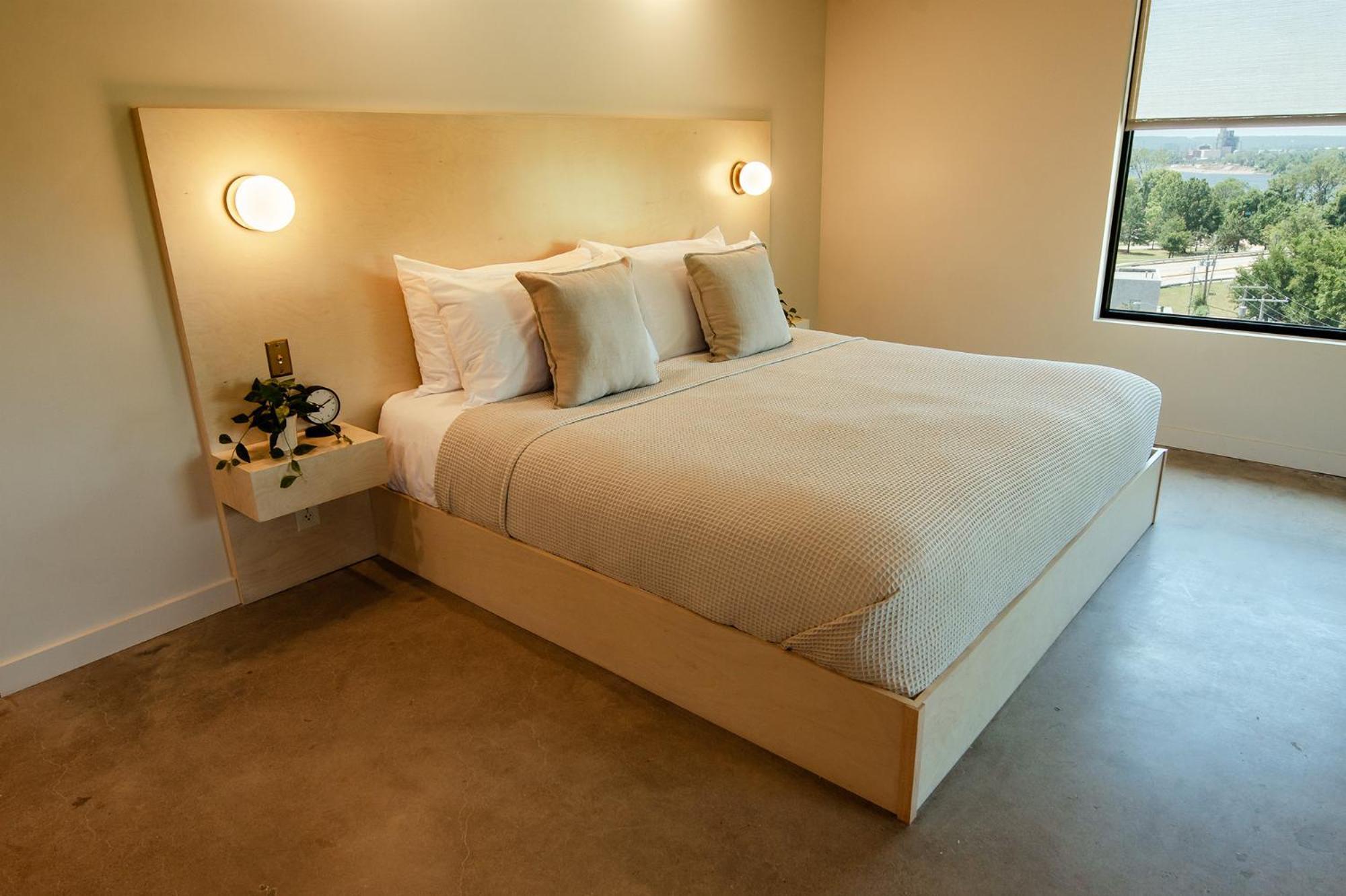 Brut Hotel Tulsa Kültér fotó